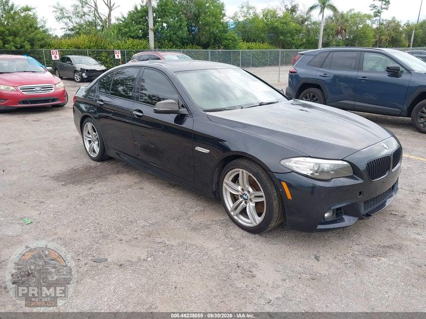 2015 BMW 550I