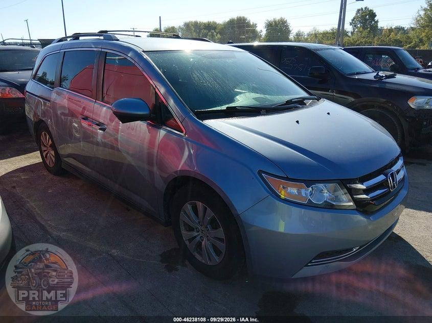 2014 HONDA ODYSSEY EX