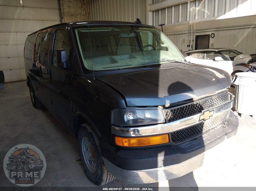 2017 CHEVROLET EXPRESS 3500 LT