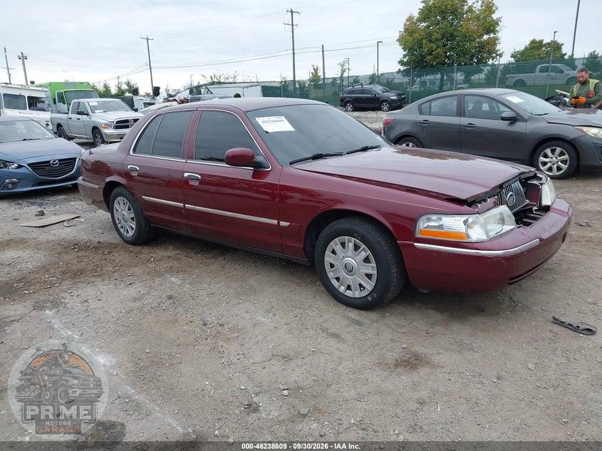 2005 MERCURY GRAND MARQUIS GS