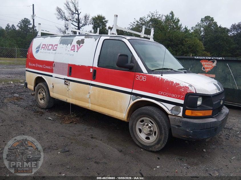 2011 CHEVROLET EXPRESS 2500 WORK VAN