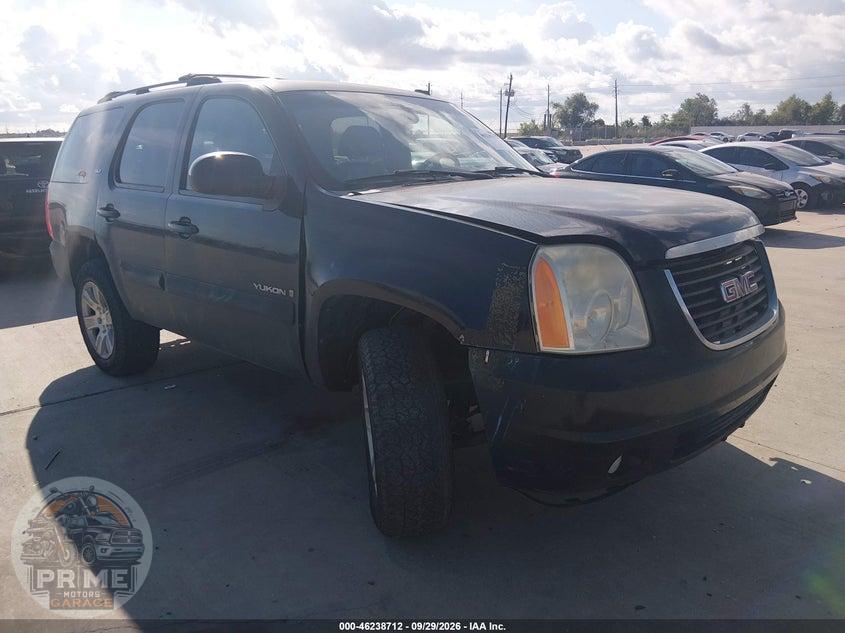2007 GMC YUKON SLT