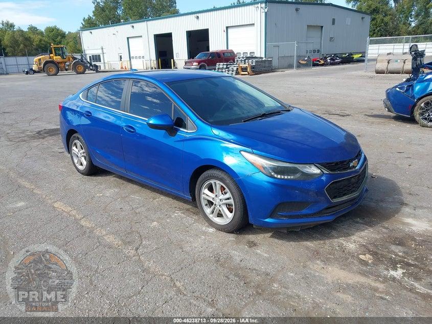 2018 CHEVROLET CRUZE LT AUTO