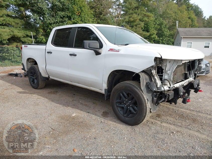 2021 CHEVROLET SILVERADO 1500 CUSTOM TRAIL BOSS