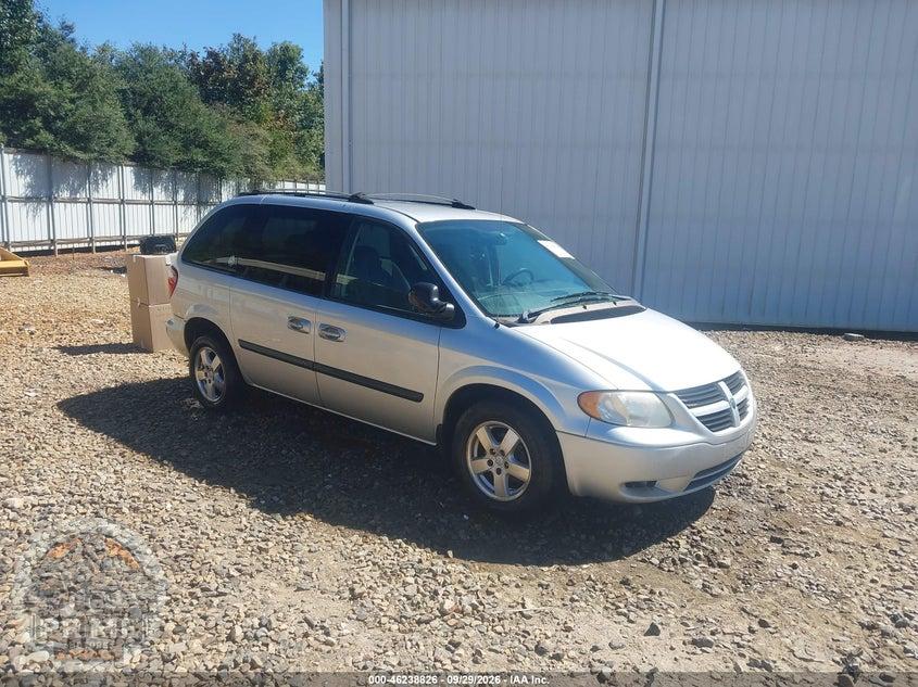 2005 DODGE CARAVAN SXT