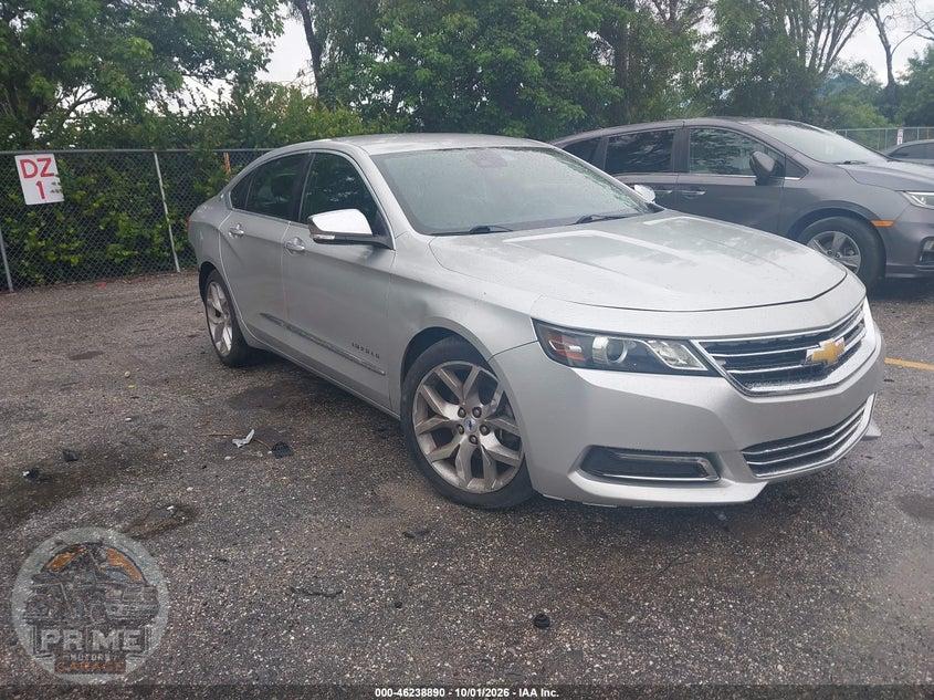 2016 CHEVROLET IMPALA 2LZ