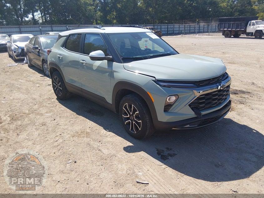 2024 CHEVROLET TRAILBLAZER AWD ACTIV