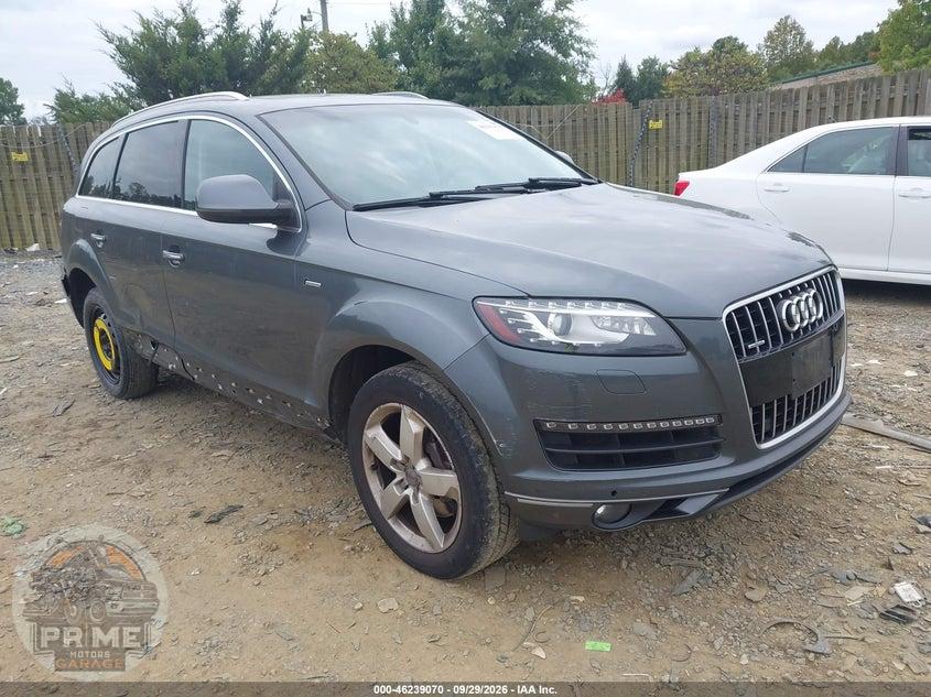 2015 AUDI Q7 3.0T PREMIUM