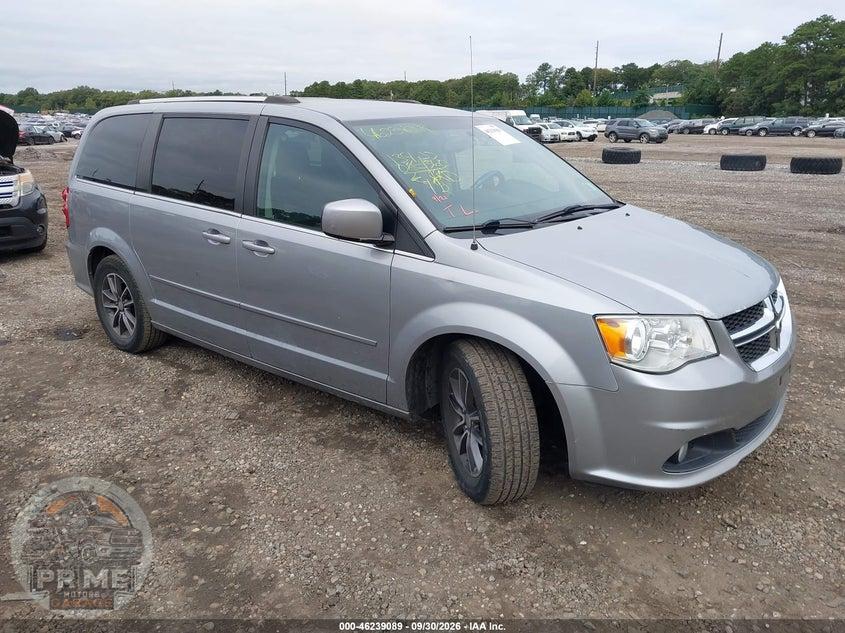 2017 DODGE GRAND CARAVAN SXT