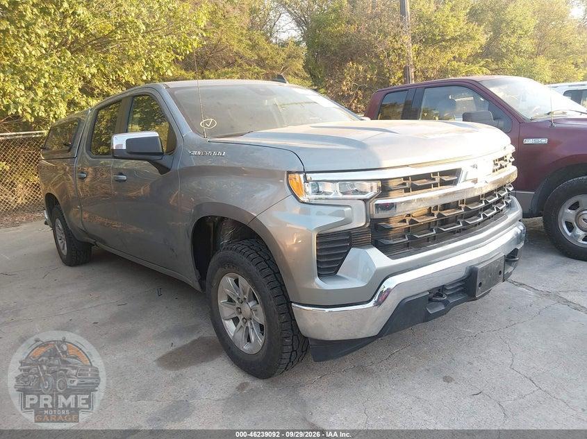 2023 CHEVROLET SILVERADO 1500 4WD  STANDARD BED LT