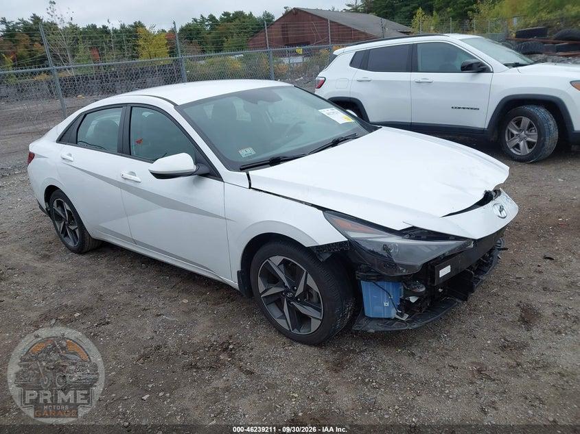 2023 HYUNDAI ELANTRA SEL