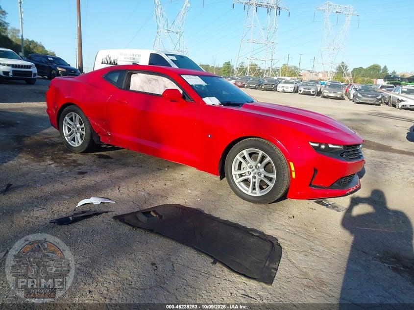 2022 CHEVROLET CAMARO RWD  1LS