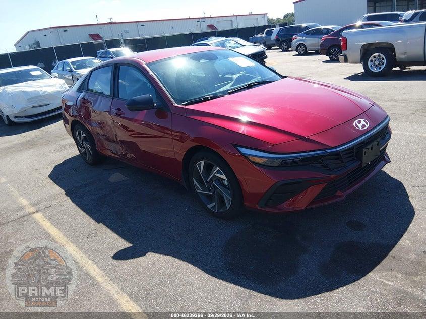 2025 HYUNDAI ELANTRA SEL SPORT