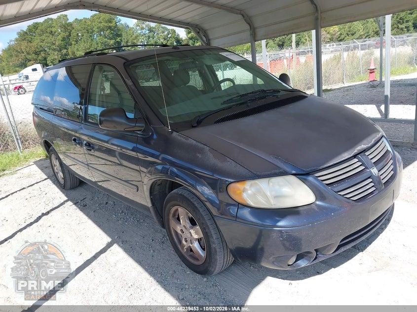 2007 DODGE GRAND CARAVAN SXT