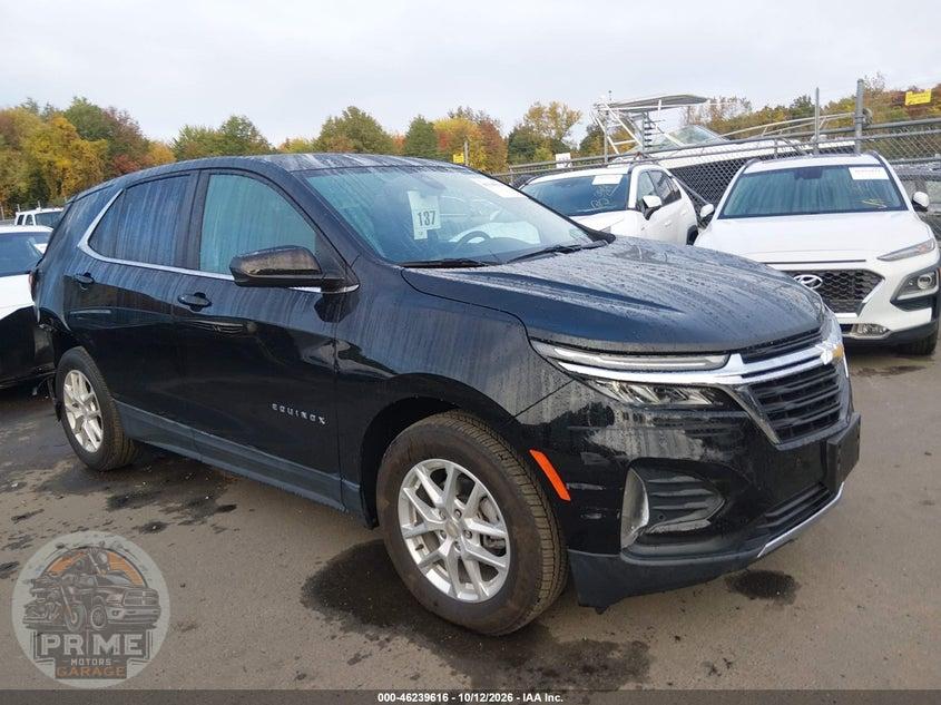 2024 CHEVROLET EQUINOX AWD LT
