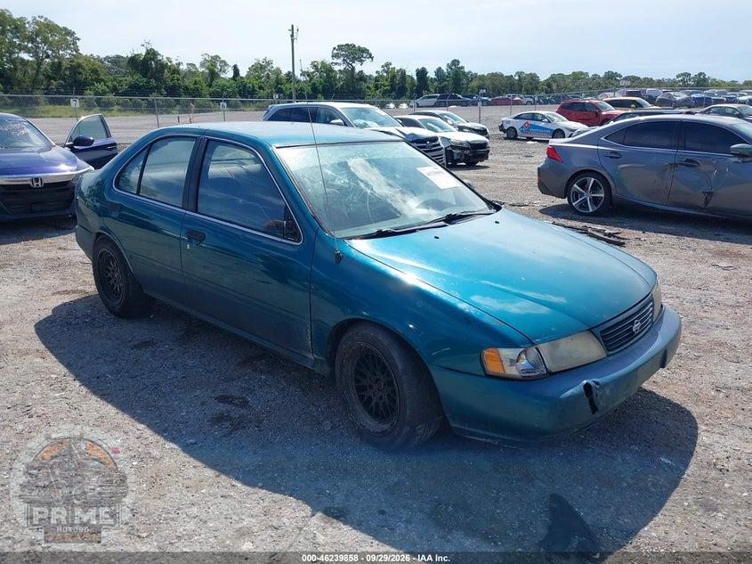 1996 NISSAN SENTRA E/XE/GXE/GLE