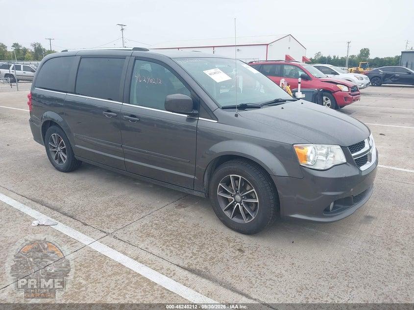 2017 DODGE GRAND CARAVAN SXT