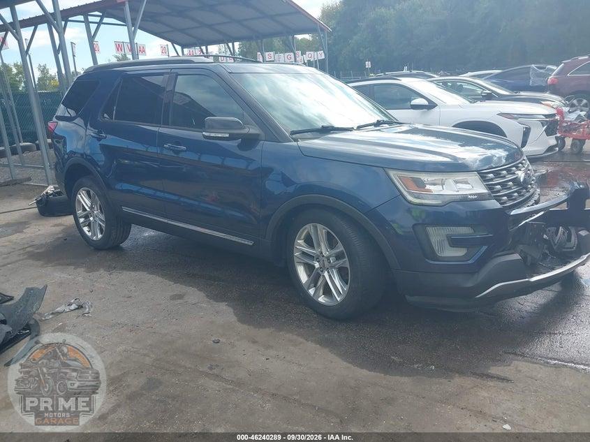 2016 FORD EXPLORER XLT