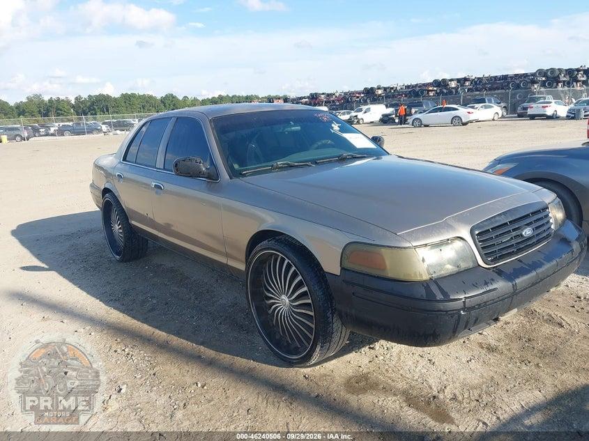 2004 FORD CROWN VICTORIA POLICE