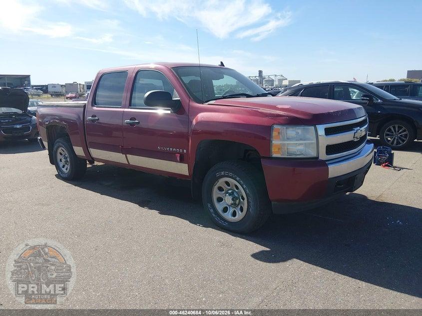2007 CHEVROLET SILVERADO 1500 LT1