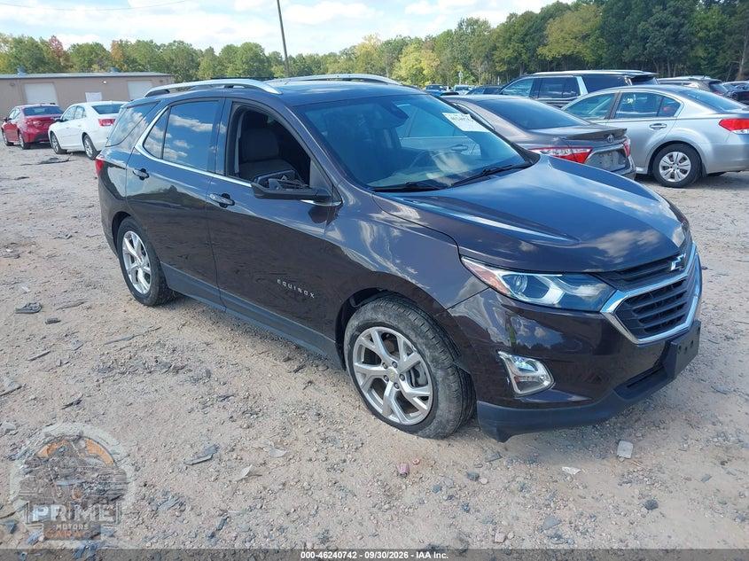 2020 CHEVROLET EQUINOX AWD LT 2.0L TURBO