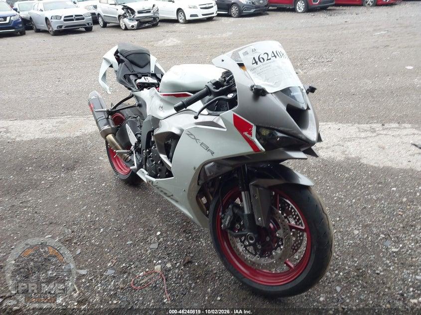 2025 KAWASAKI ZX636 K