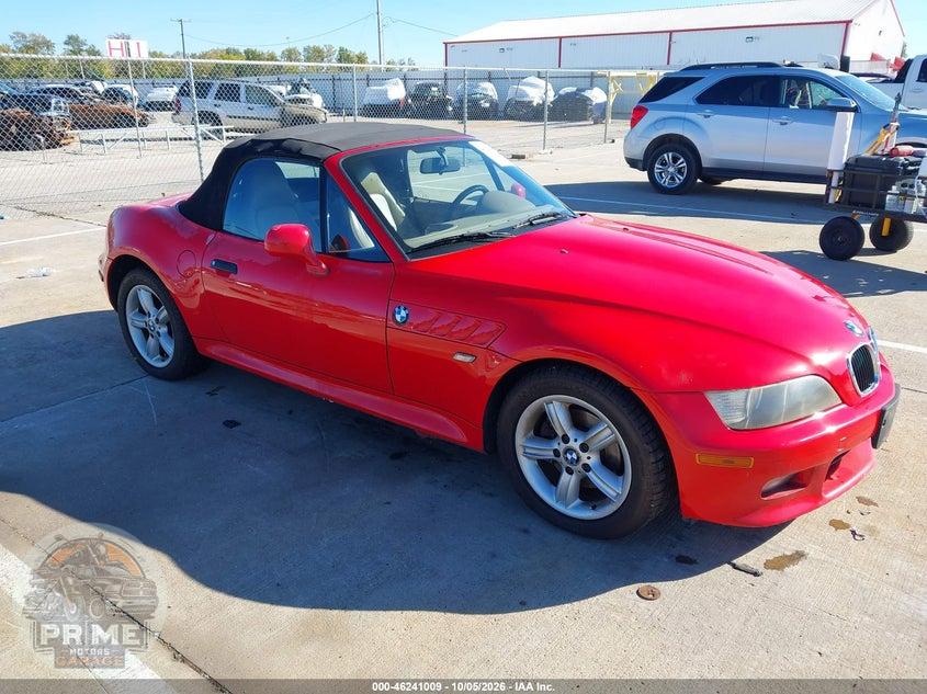 2000 BMW Z3 2.3