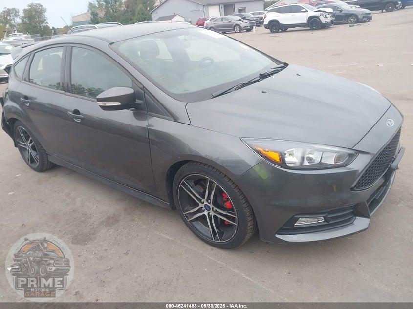 2018 FORD FOCUS ST