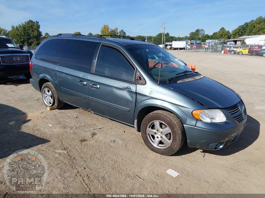 2007 DODGE GRAND CARAVAN SXT