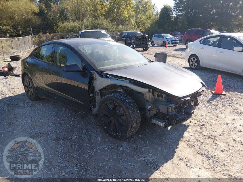 2024 TESLA MODEL 3 LONG RANGE DUAL MOTOR ALL-WHEEL DRIVE/REAR-WHEEL DRIVE