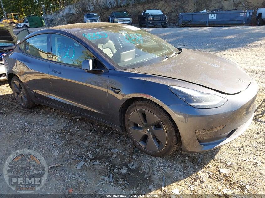 2023 TESLA MODEL 3 LONG RANGE DUAL MOTOR ALL-WHEEL DRIVE
