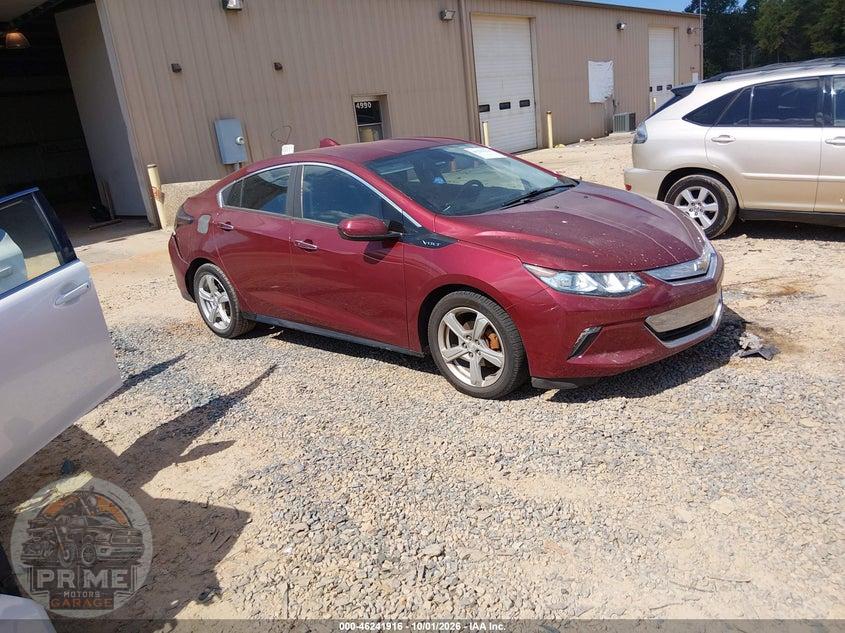 2017 CHEVROLET VOLT LT