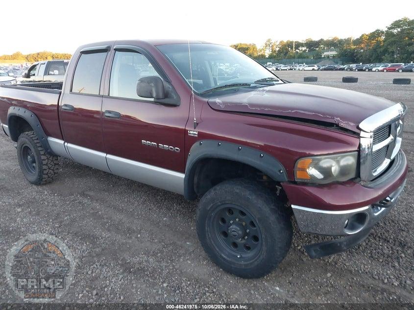 2003 DODGE RAM 2500 SLT/LARAMIE/ST