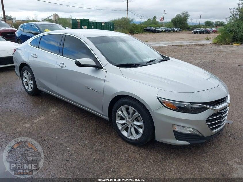 2022 CHEVROLET MALIBU FWD LT