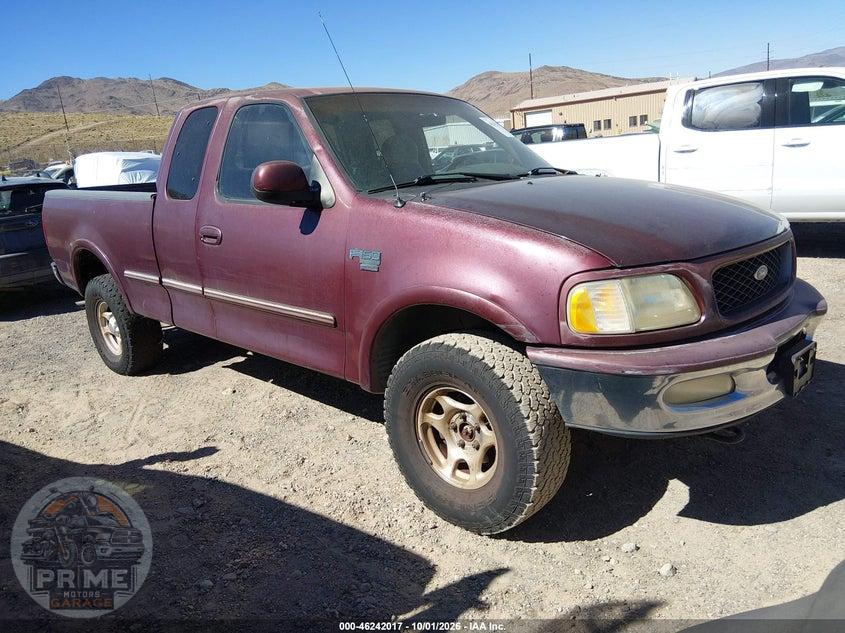 1998 FORD F-150 LARIAT/STANDARD/XL/XLT
