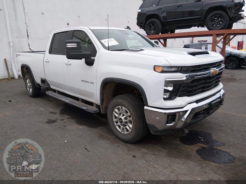 2025 CHEVROLET SILVERADO 2500HD 4WD  LONG BED LT