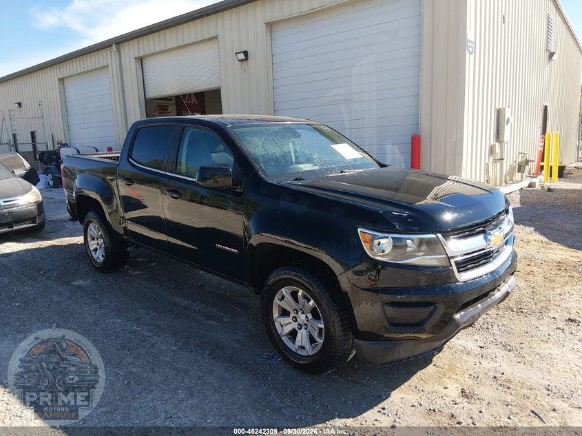 2018 CHEVROLET COLORADO LT