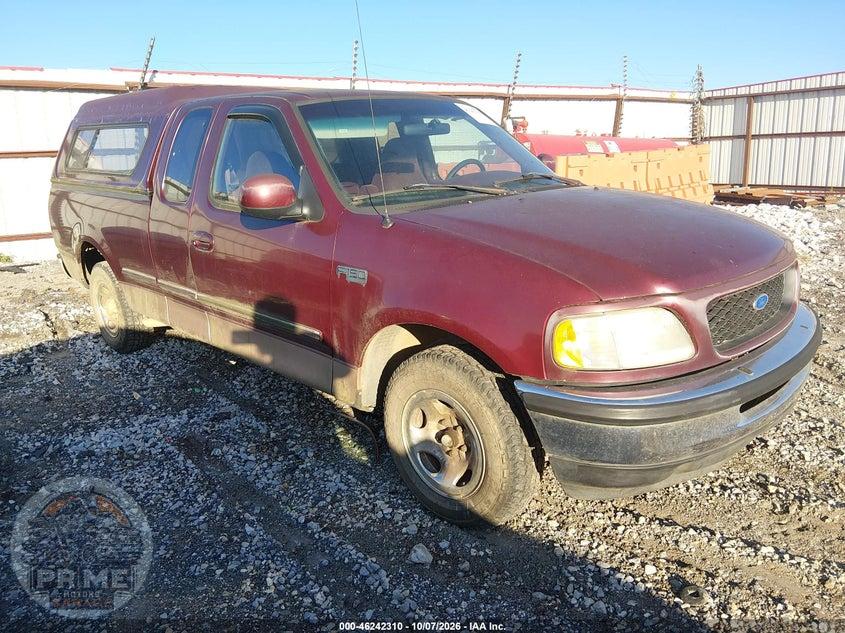 1997 FORD F-150 LARIAT/STANDARD/XL/XLT