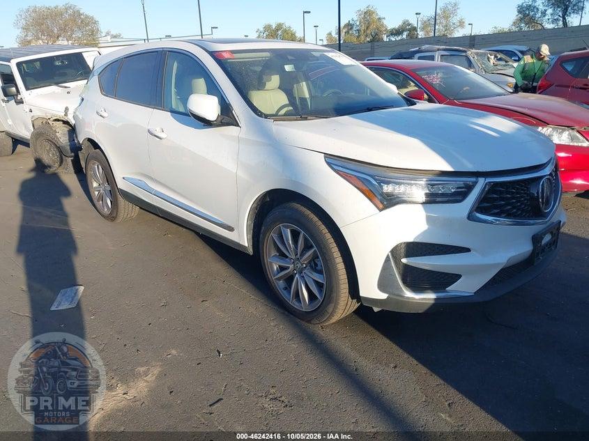 2021 ACURA RDX TECHNOLOGY PACKAGE
