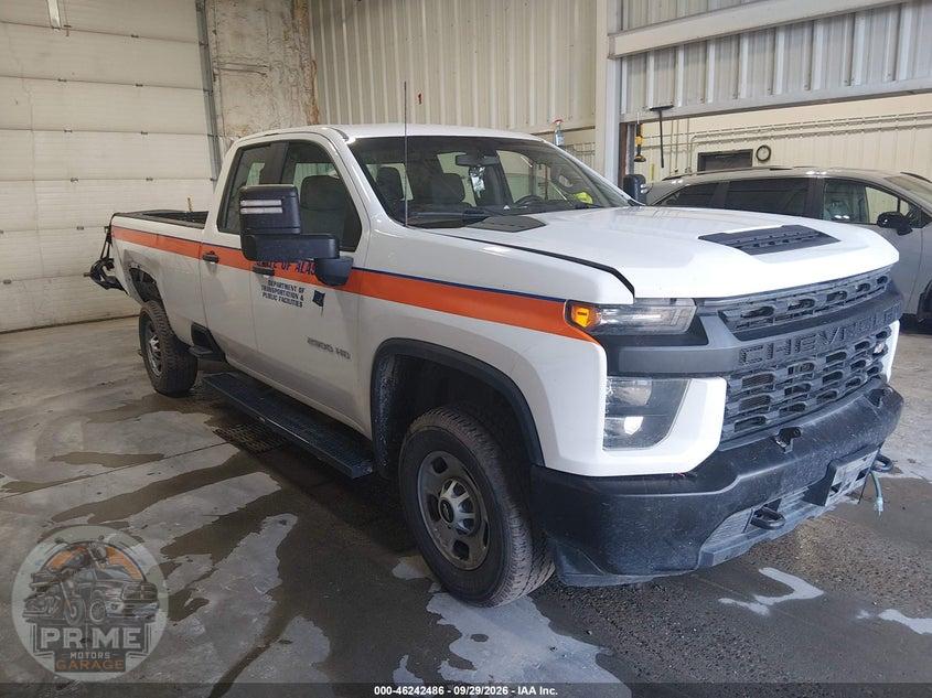 2020 CHEVROLET SILVERADO 2500HD 4WD  LONG BED WT