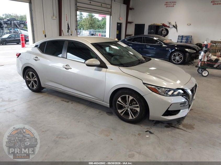 2023 NISSAN SENTRA SV XTRONIC CVT