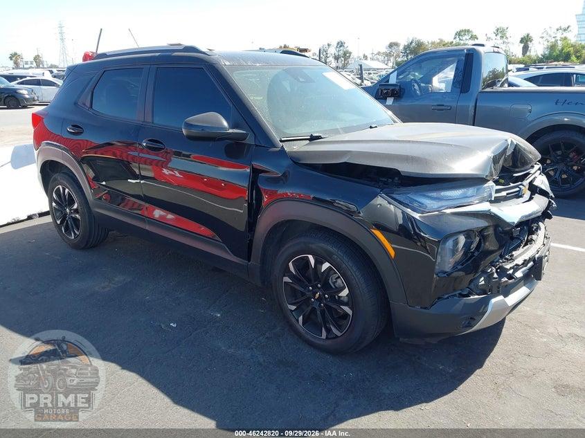 2021 CHEVROLET TRAILBLAZER FWD LT