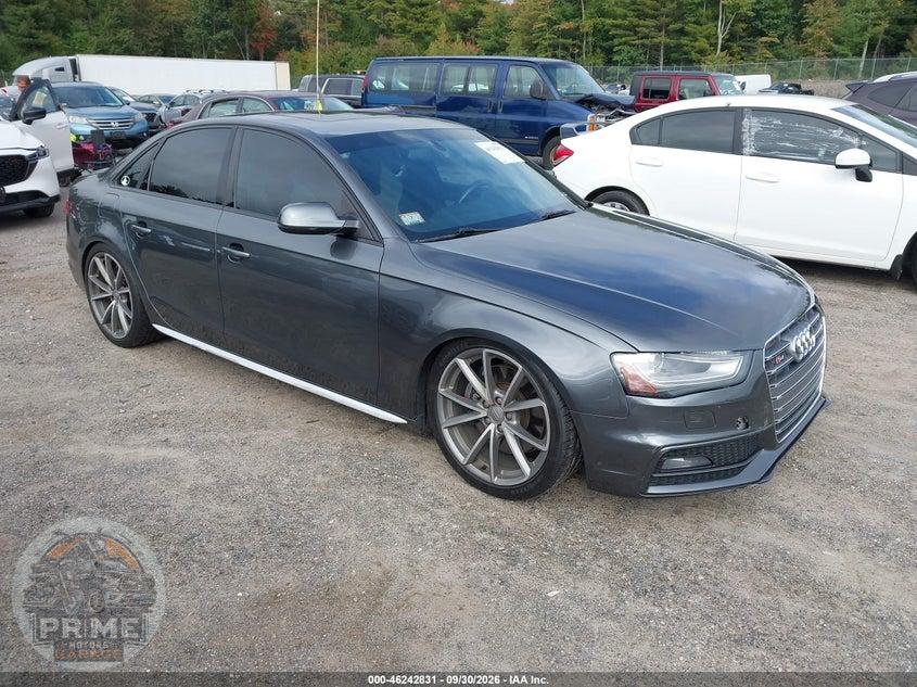 2015 AUDI S4 3.0T PREMIUM PLUS