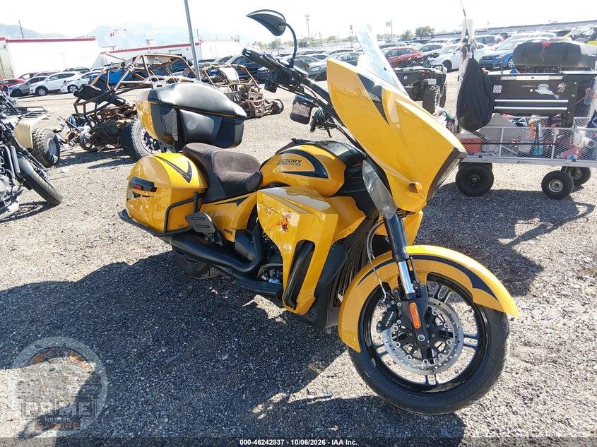 2013 VICTORY MOTORCYCLES CNESS CROSS COUNTRY