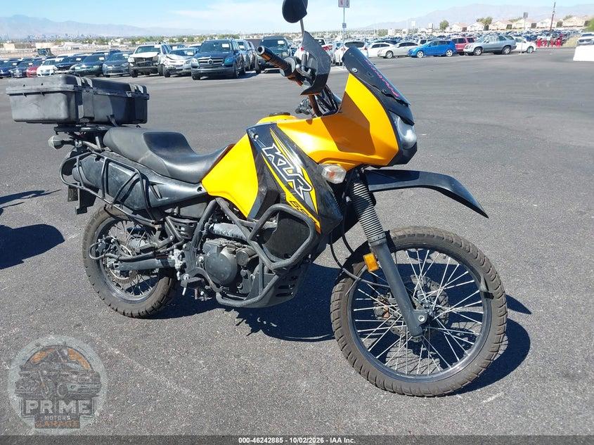 2018 KAWASAKI KL650 E