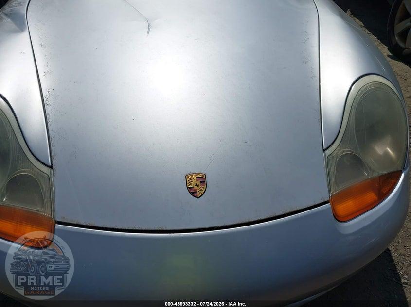 2002 PORSCHE BOXSTER — фото 10