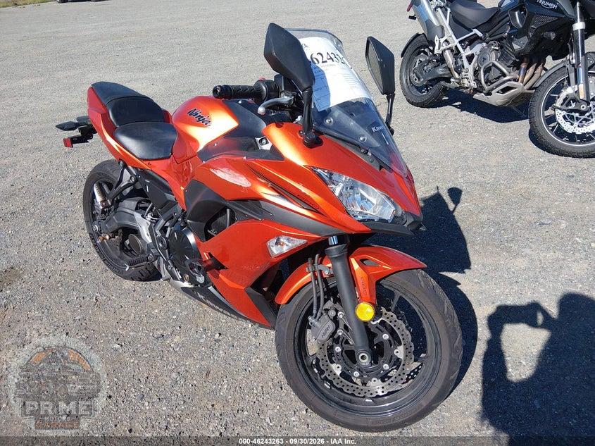 2017 KAWASAKI EX650 F