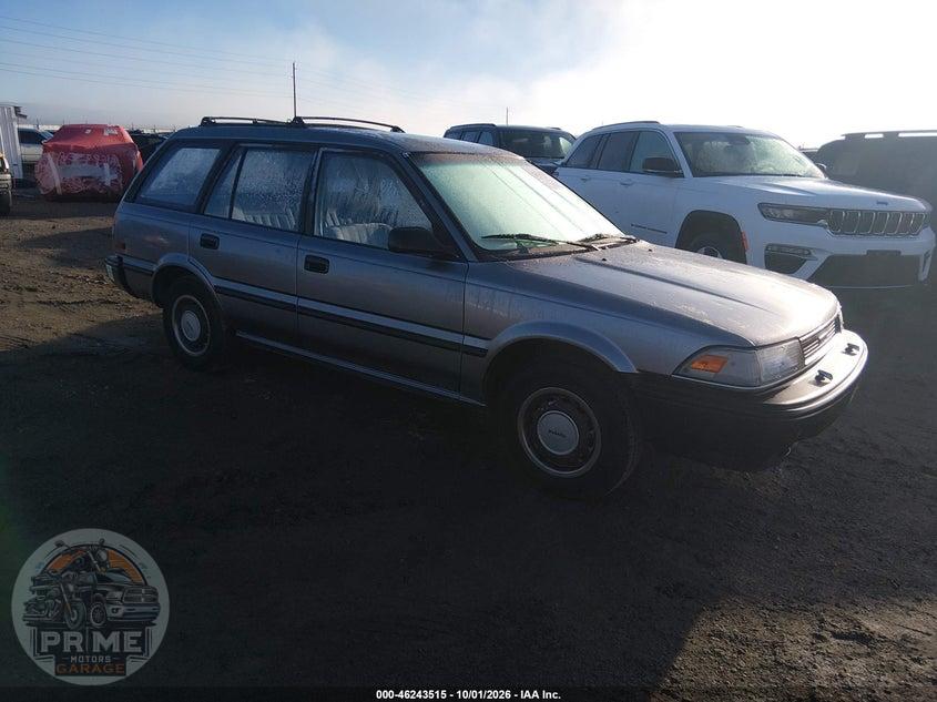 1989 TOYOTA COROLLA DLX