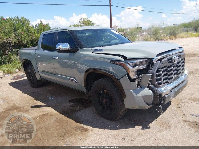 2026 TOYOTA TUNDRA HYBRID 1794 EDITION CREWMAX 5.5' BED