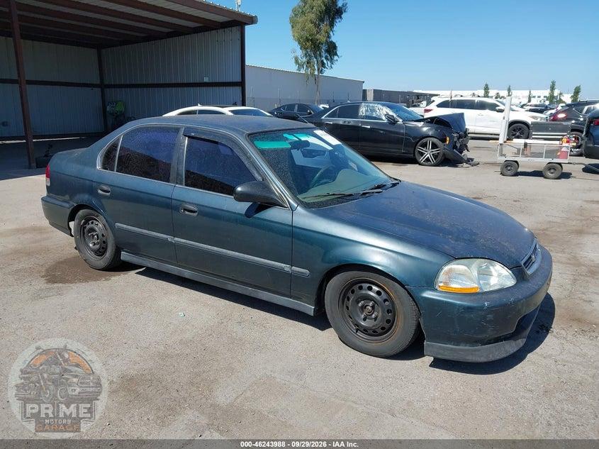 1997 HONDA CIVIC LX